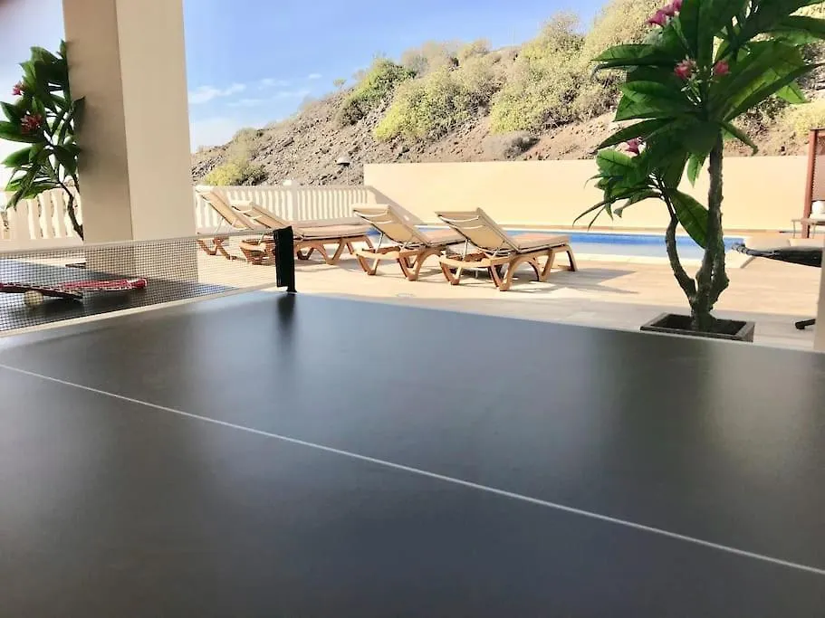Villa Vista Bella Costa Adeje In Ruhiger Villengegend Mit Meerblick Spain