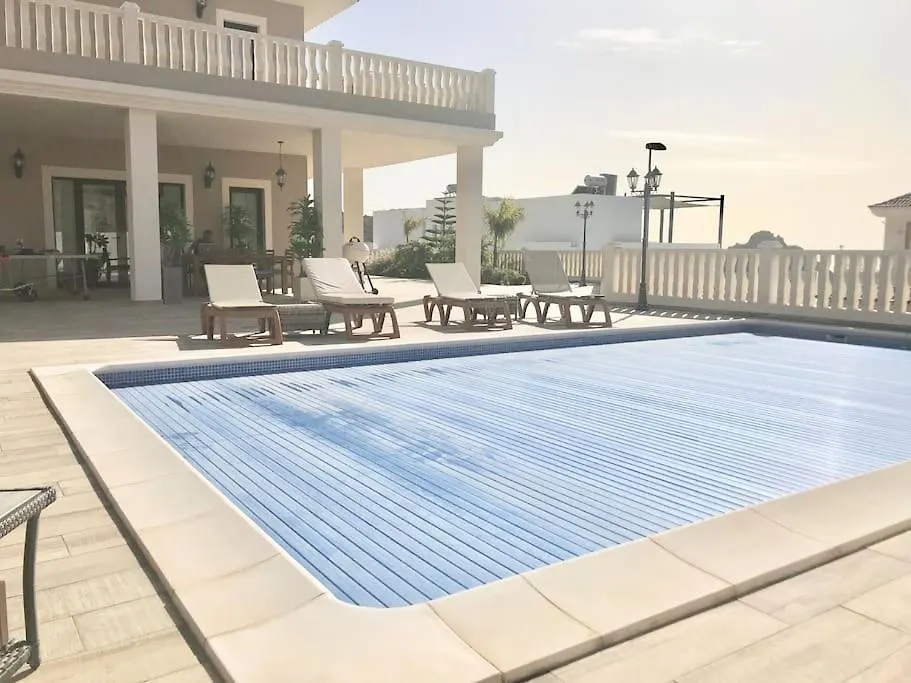 Villa Vista Bella Costa Adeje In Ruhiger Villengegend Mit Meerblick Costa Adeje (Tenerife)