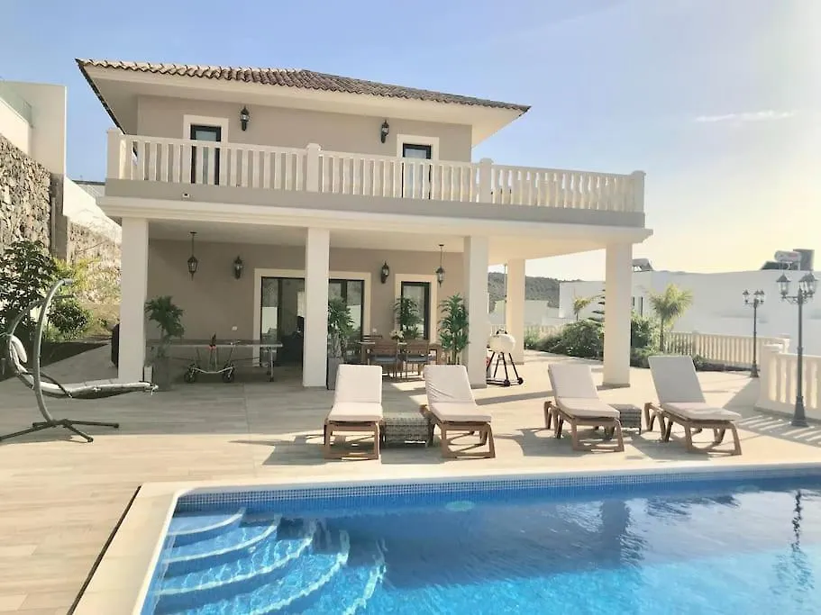 Villa Vista Bella Costa Adeje In Ruhiger Villengegend Mit Meerblick Costa Adeje (Tenerife)