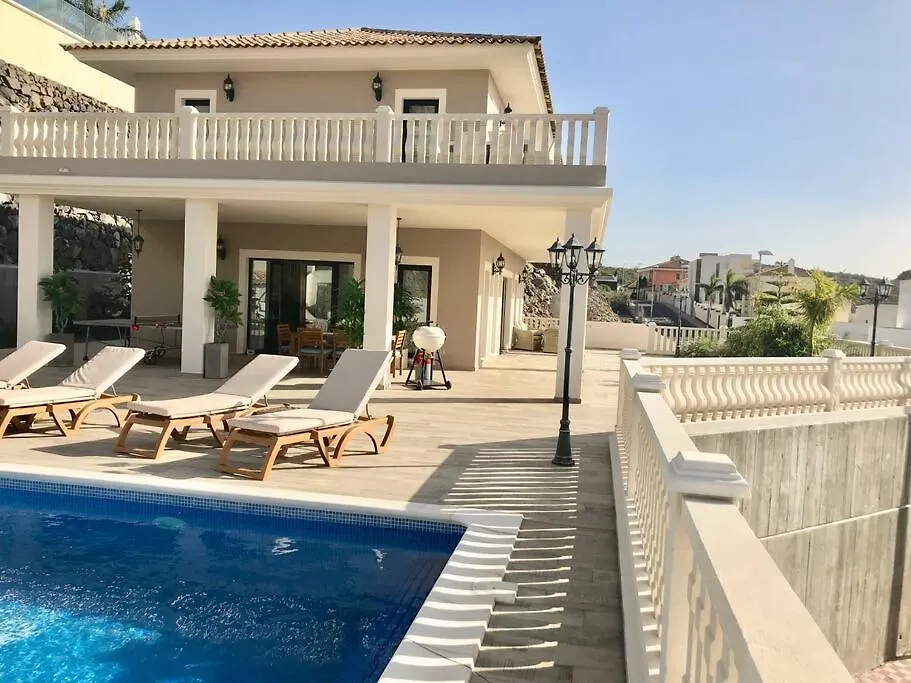 Villa Vista Bella Costa Adeje In Ruhiger Villengegend Mit Meerblick 0*, Costa Adeje (Tenerife)
