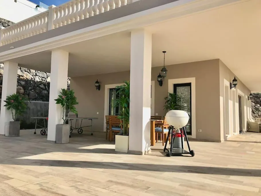 Villa Vista Bella Costa Adeje In Ruhiger Villengegend Mit Meerblick Spain