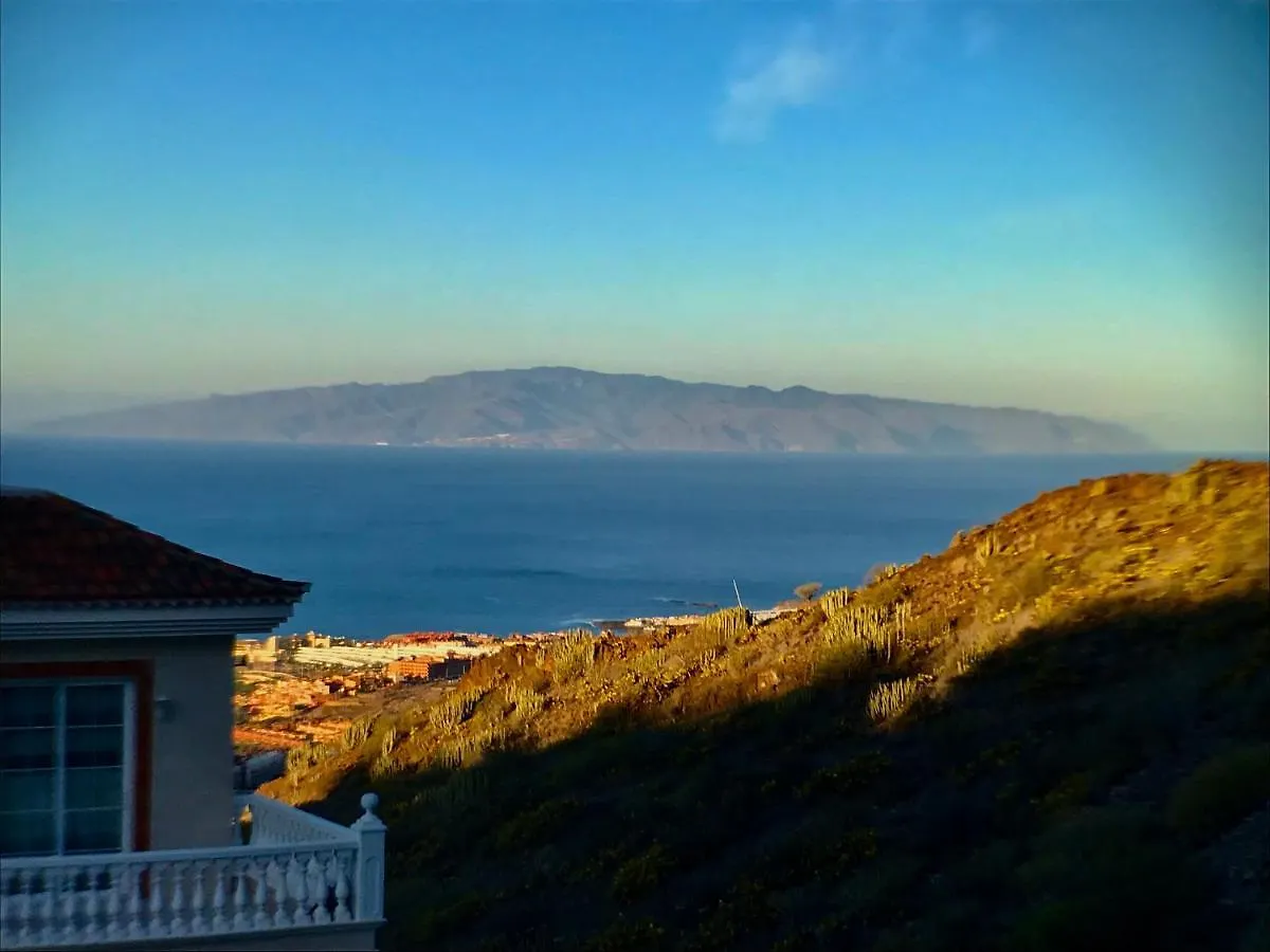 Villa Vista Bella Costa Adeje In Ruhiger Villengegend Mit Meerblick