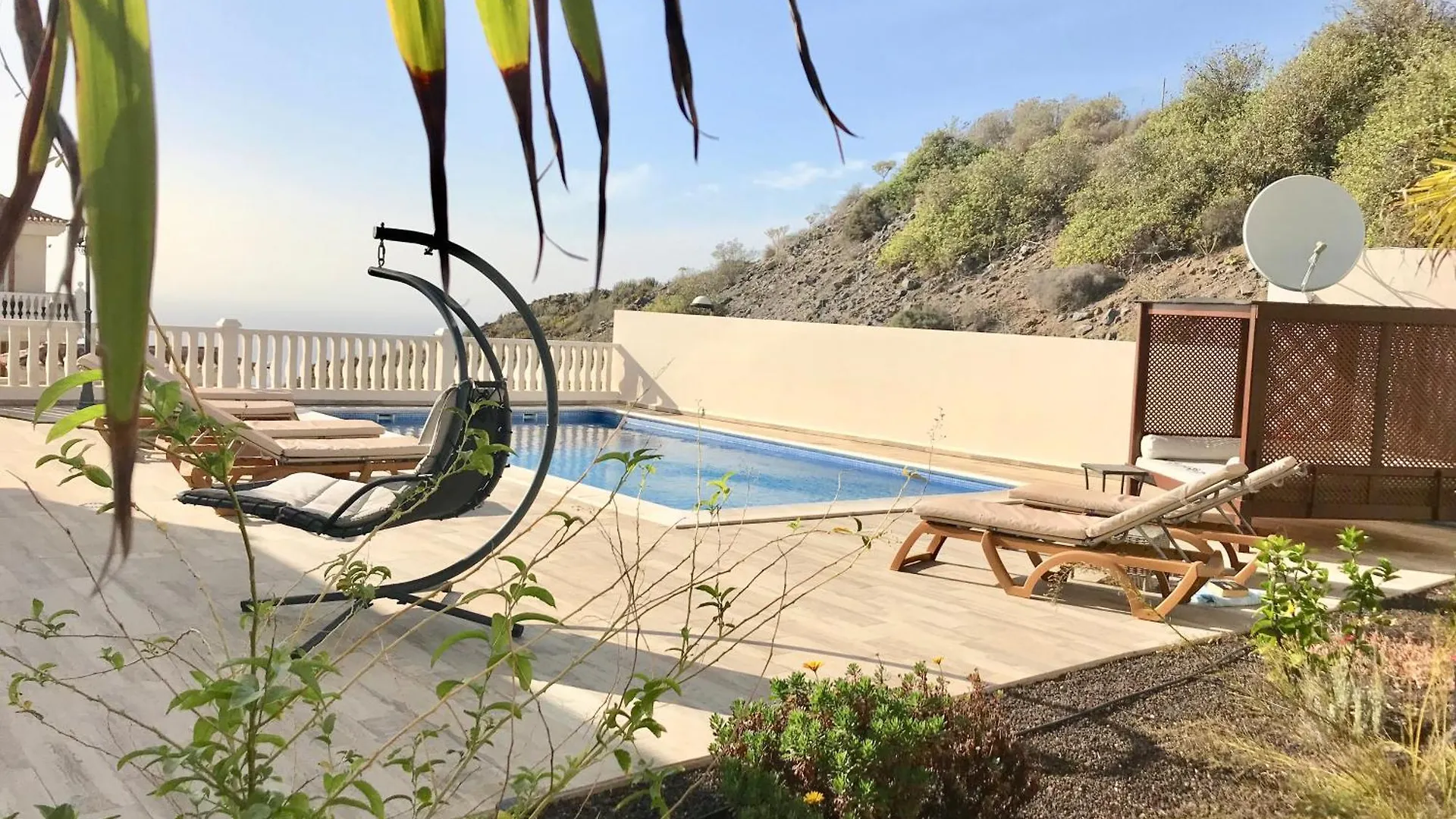 Villa Vista Bella Costa Adeje In Ruhiger Villengegend Mit Meerblick
