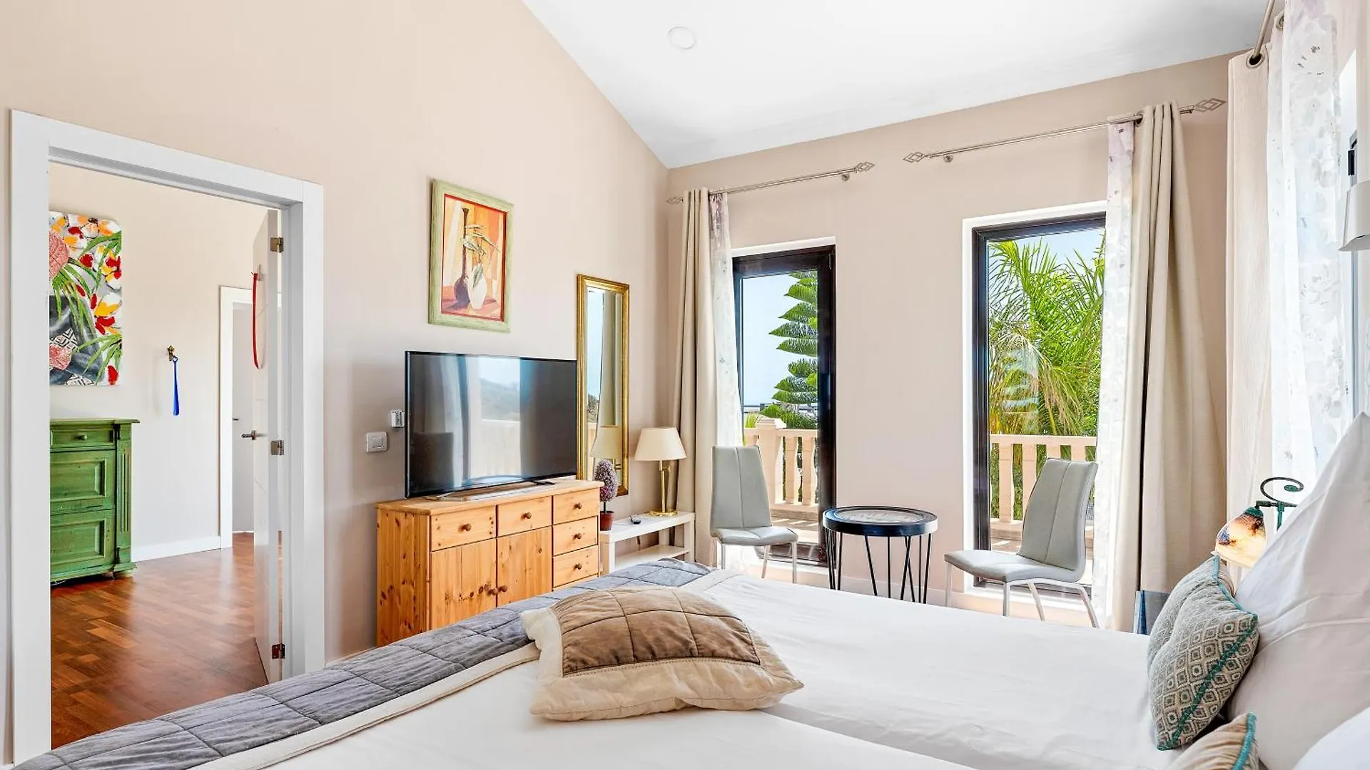 Villa Vista Bella Costa Adeje In Ruhiger Villengegend Mit Meerblick Spain