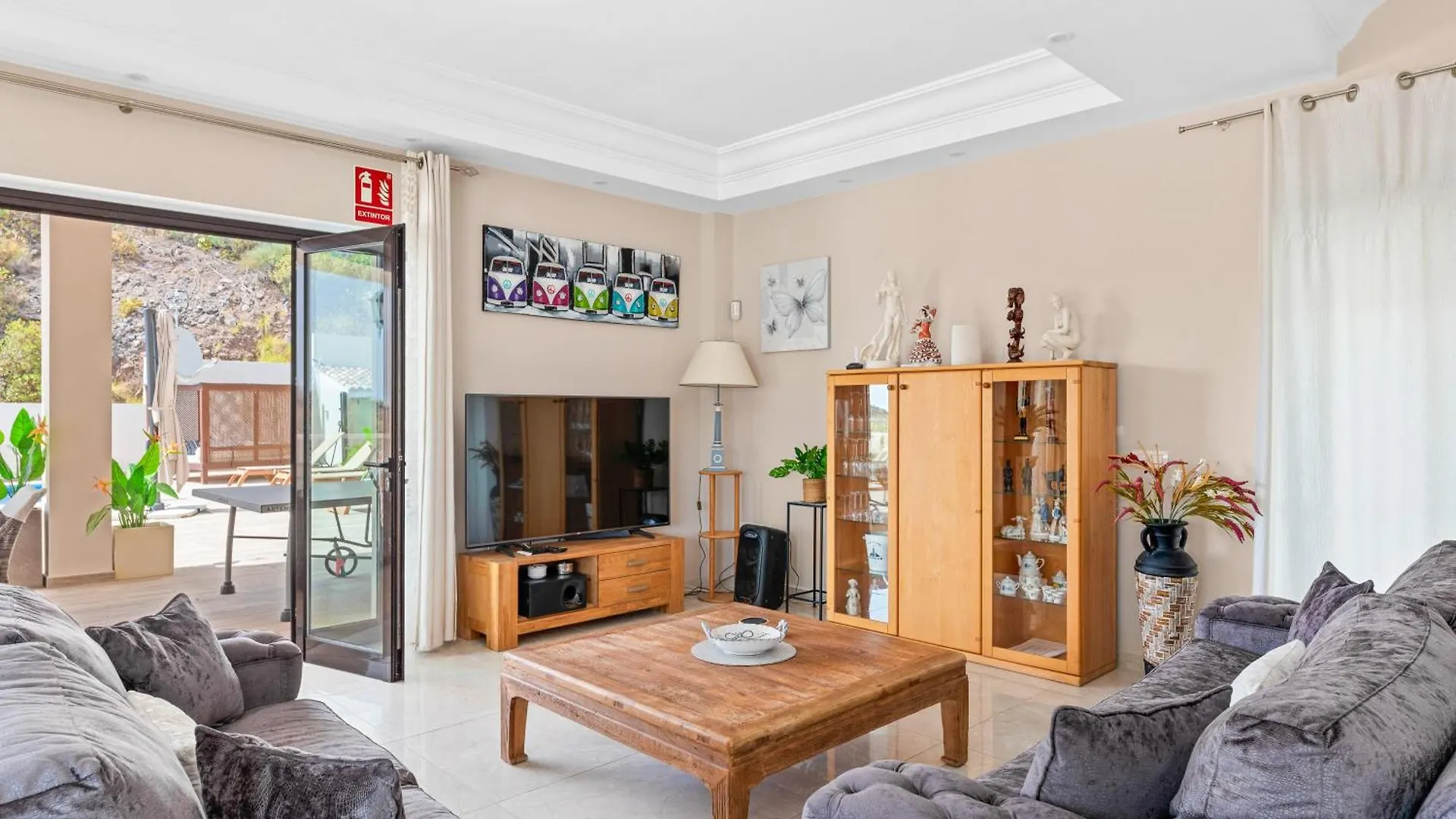 Villa Vista Bella Costa Adeje In Ruhiger Villengegend Mit Meerblick  Costa Adeje (Tenerife)