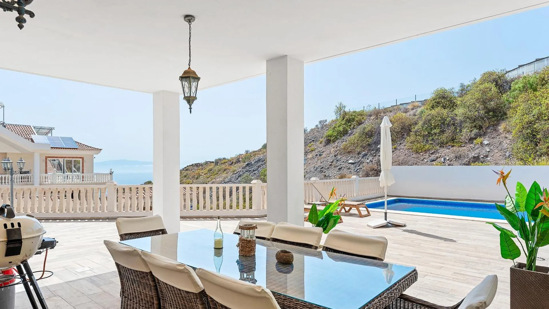 Villa Vista Bella Costa Adeje In Ruhiger Villengegend Mit Meerblick 0*, Costa Adeje (Tenerife)