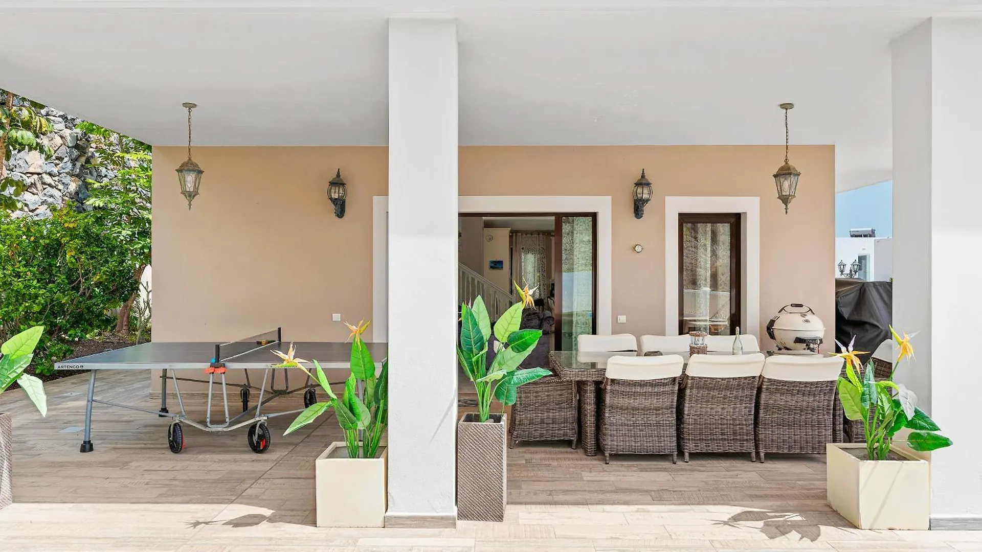 Villa Vista Bella Costa Adeje In Ruhiger Villengegend Mit Meerblick