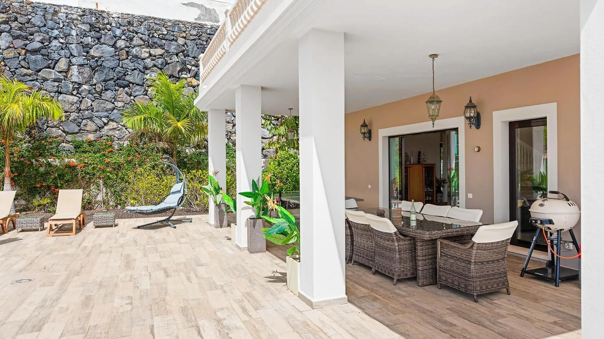 Villa Vista Bella Costa Adeje In Ruhiger Villengegend Mit Meerblick Spain