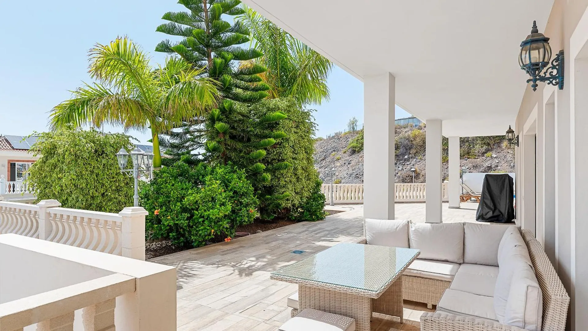 Villa Vista Bella Costa Adeje In Ruhiger Villengegend Mit Meerblick Spain