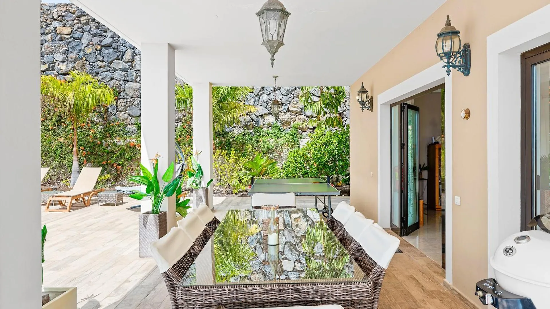 Villa Vista Bella Costa Adeje In Ruhiger Villengegend Mit Meerblick