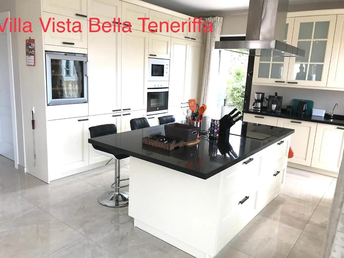Villa Vista Bella Costa Adeje In Ruhiger Villengegend Mit Meerblick